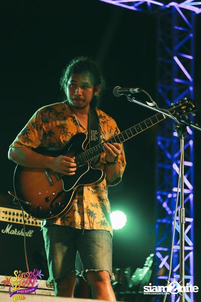 Sunset Beach Music Festival 2016 at Ban Amphur Beach — photo 387