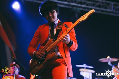 Sunset Beach Music Festival 2016 at Ban Amphur Beach — photo 389
