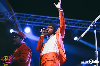 Sunset Beach Music Festival 2016 at Ban Amphur Beach — photo 393