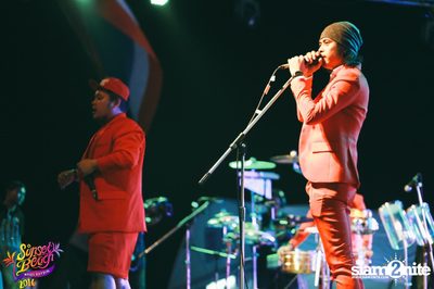 Sunset Beach Music Festival 2016 at Ban Amphur Beach — photo 395