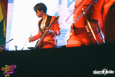 Sunset Beach Music Festival 2016 at Ban Amphur Beach — photo 396