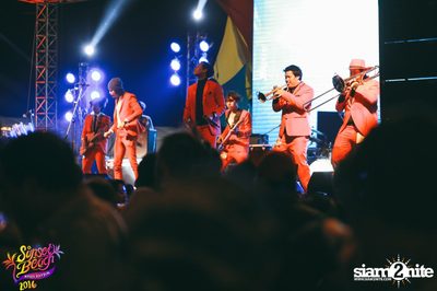Sunset Beach Music Festival 2016 at Ban Amphur Beach — photo 397