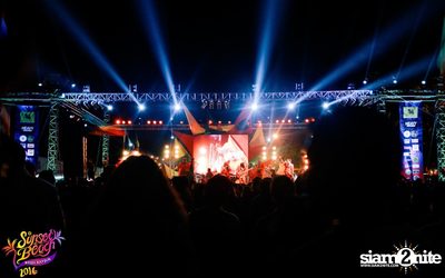 Sunset Beach Music Festival 2016 at Ban Amphur Beach — photo 398