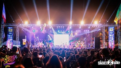 Sunset Beach Music Festival 2016 at Ban Amphur Beach — photo 399