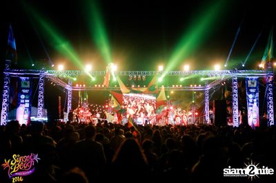 Sunset Beach Music Festival 2016 at Ban Amphur Beach — photo 400