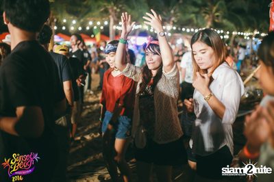 Sunset Beach Music Festival 2016 at Ban Amphur Beach — photo 401