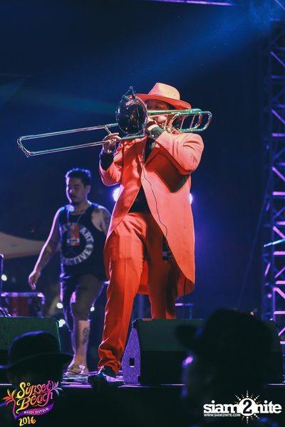 Sunset Beach Music Festival 2016 at Ban Amphur Beach — photo 407