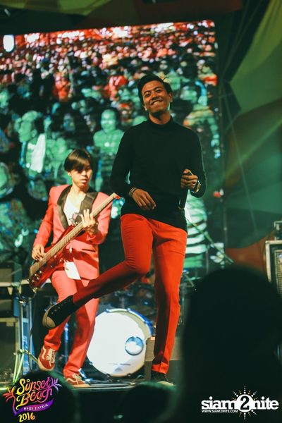 Sunset Beach Music Festival 2016 at Ban Amphur Beach — photo 410