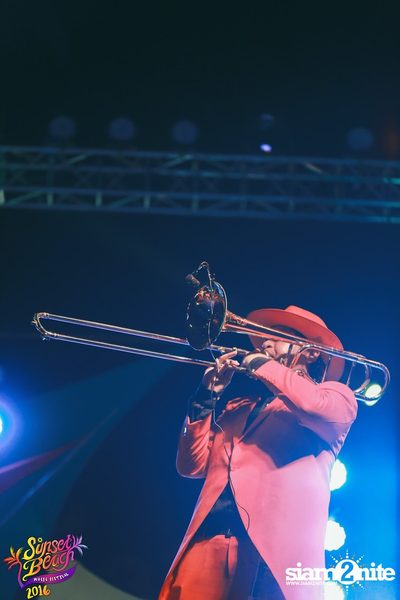 Sunset Beach Music Festival 2016 at Ban Amphur Beach — photo 413