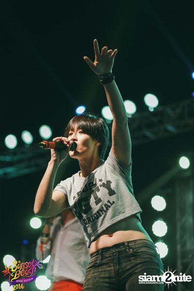 Sunset Beach Music Festival 2016 at Ban Amphur Beach — photo 415