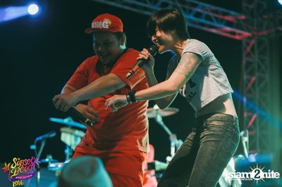 Sunset Beach Music Festival 2016 at Ban Amphur Beach — photo 416