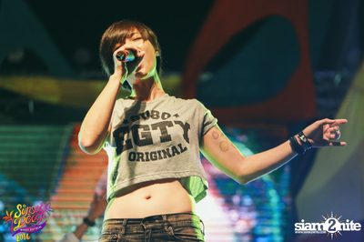 Sunset Beach Music Festival 2016 at Ban Amphur Beach — photo 418