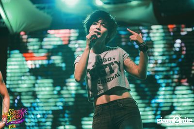 Sunset Beach Music Festival 2016 at Ban Amphur Beach — photo 422