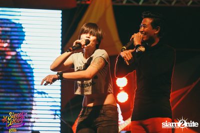 Sunset Beach Music Festival 2016 at Ban Amphur Beach — photo 423