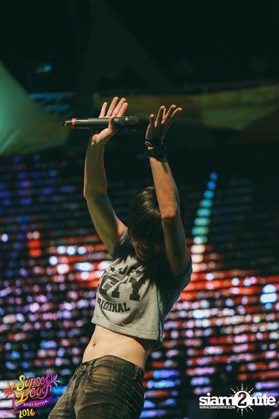 Sunset Beach Music Festival 2016 at Ban Amphur Beach — photo 424