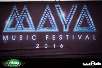 Maya Music Festival 2016 powered by Chang Music Connection (Album 2) — photo 1