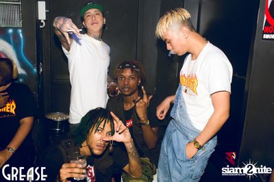 Young & Hungry and SixSix presents Ekali at Grease — photo 84