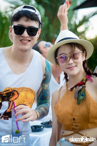 Splash Pool Party at Aloft Bangkok, Sukhumvit 11 — photo 20