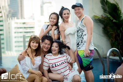 Splash Pool Party at Aloft Bangkok, Sukhumvit 11 — photo 25