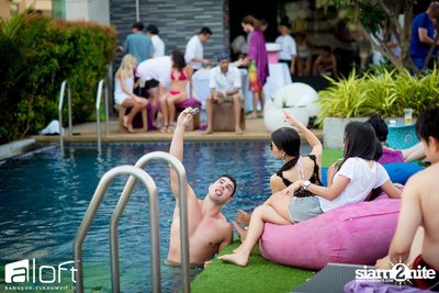 Splash Pool Party at Aloft Bangkok, Sukhumvit 11 — photo 35