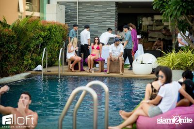 Splash Pool Party at Aloft Bangkok, Sukhumvit 11 — photo 36