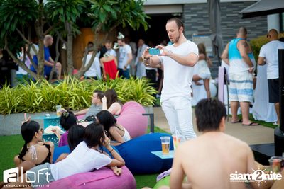 Splash Pool Party at Aloft Bangkok, Sukhumvit 11 — photo 40