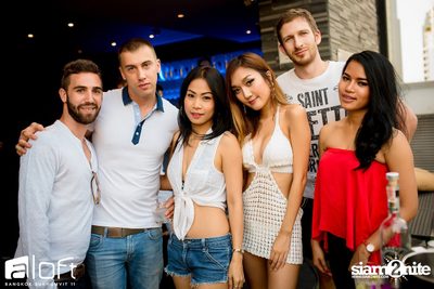 Splash Pool Party at Aloft Bangkok, Sukhumvit 11 — photo 57