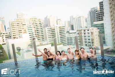 Splash Pool Party at Aloft Bangkok, Sukhumvit 11 — photo 58