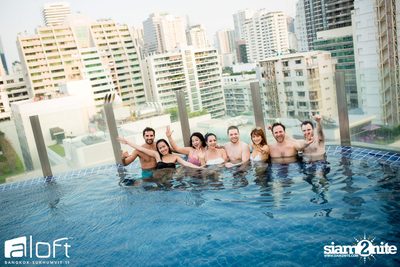 Splash Pool Party at Aloft Bangkok, Sukhumvit 11 — photo 59