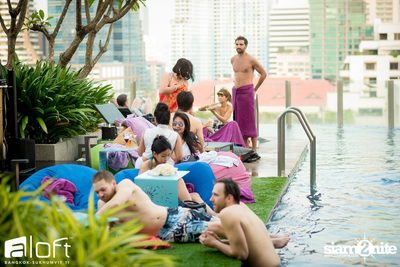 Splash Pool Party at Aloft Bangkok, Sukhumvit 11 — photo 67