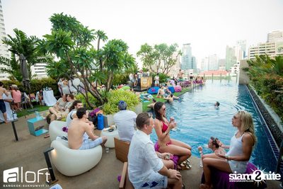 Splash Pool Party at Aloft Bangkok, Sukhumvit 11 — photo 68