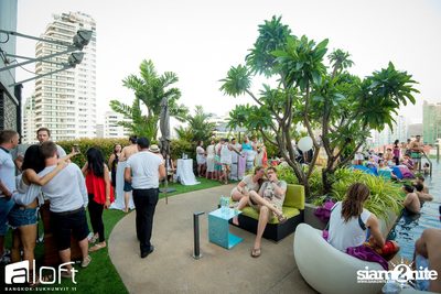 Splash Pool Party at Aloft Bangkok, Sukhumvit 11 — photo 70