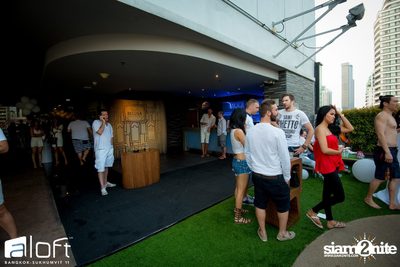 Splash Pool Party at Aloft Bangkok, Sukhumvit 11 — photo 71