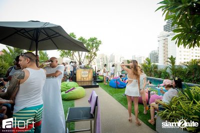 Splash Pool Party at Aloft Bangkok, Sukhumvit 11 — photo 74
