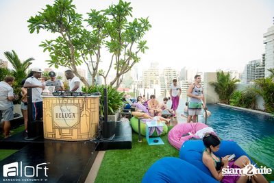 Splash Pool Party at Aloft Bangkok, Sukhumvit 11 — photo 76
