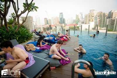 Splash Pool Party at Aloft Bangkok, Sukhumvit 11 — photo 77