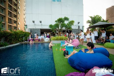 Splash Pool Party at Aloft Bangkok, Sukhumvit 11 — photo 78