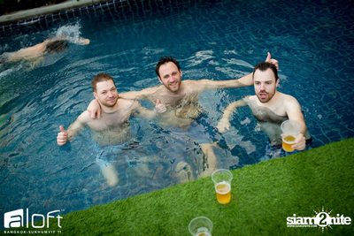 Splash Pool Party at Aloft Bangkok, Sukhumvit 11 — photo 85