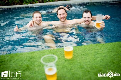 Splash Pool Party at Aloft Bangkok, Sukhumvit 11 — photo 86