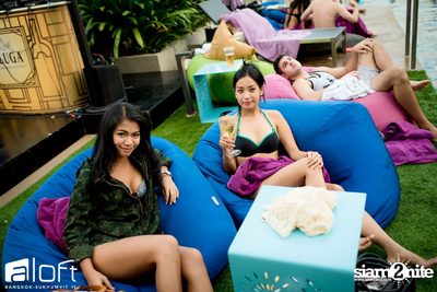 Splash Pool Party at Aloft Bangkok, Sukhumvit 11 — photo 87