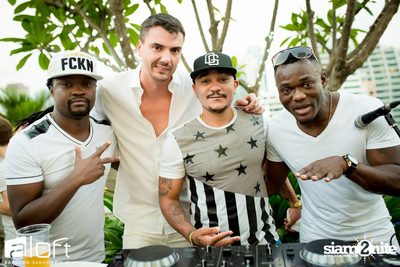 Splash Pool Party at Aloft Bangkok, Sukhumvit 11 — photo 102