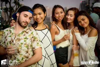 Splash Pool Party at Aloft Bangkok, Sukhumvit 11 — photo 109