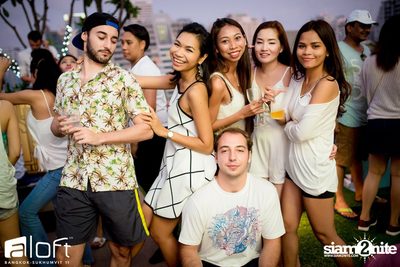 Splash Pool Party at Aloft Bangkok, Sukhumvit 11 — photo 110
