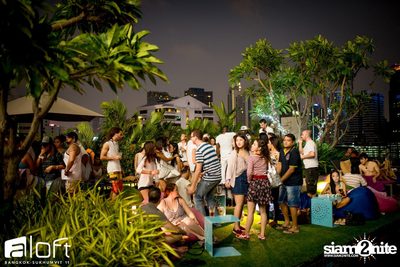 Splash Pool Party at Aloft Bangkok, Sukhumvit 11 — photo 117