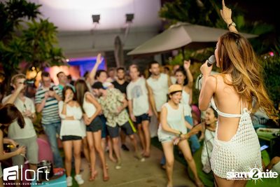 Splash Pool Party at Aloft Bangkok, Sukhumvit 11 — photo 126