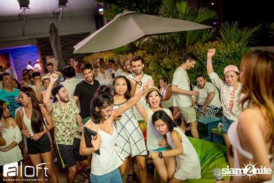 Splash Pool Party at Aloft Bangkok, Sukhumvit 11 — photo 127
