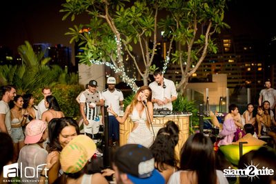 Splash Pool Party at Aloft Bangkok, Sukhumvit 11 — photo 131