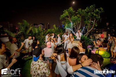 Splash Pool Party at Aloft Bangkok, Sukhumvit 11 — photo 135