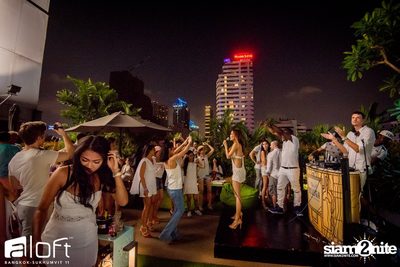 Splash Pool Party at Aloft Bangkok, Sukhumvit 11 — photo 136