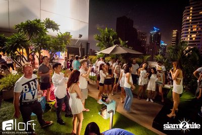 Splash Pool Party at Aloft Bangkok, Sukhumvit 11 — photo 137